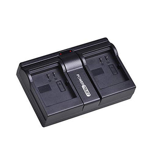 PowerTrust VMA4410 - Caricabatterie veloce doppio con cavo USB per Arlo Pro...