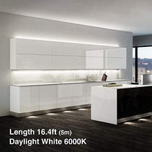 Carica l&#39;immagine nel visualizzatore di Gallery, Onforu 5M Striscia LED 300 Unità 3000lm Luce 6000K Bianca 5 m, Fredda - Ilgrandebazar