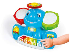 Carica l'immagine nel visualizzatore di Gallery, Clementoni- Baby Alberto, Elefantino in Concerto, 10-36 Mesi, Multicolore