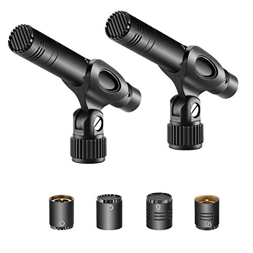 Neewer 2 Set Microfono a Condensatore a Matita con Capsula... - Ilgrandebazar