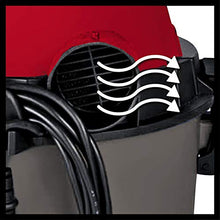 Carica l&#39;immagine nel visualizzatore di Gallery, Einhell 2340290 Bidone Aspiratutto Tc-Vc 1815, 15 L, 1250 W