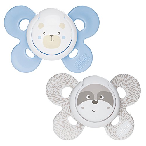 Chicco 00074931210000 Physio Comfort Bimbo Succhietto di Silicone, 0-6 Mesi,... - Ilgrandebazar