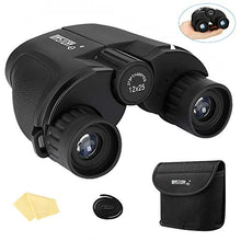 Carica l&#39;immagine nel visualizzatore di Gallery, Binocolo compatto, Achort 12x25 Leggero Portabile Telescopio con...