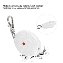 Carica l'immagine nel visualizzatore di Gallery, Chiave Finder, ABS Materiale Fischio Trigger Anti-perso White