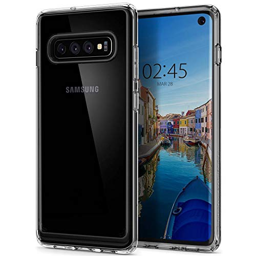Spigen Ultra Hybrid Cover Galaxy S10, con Tecnologia Air Crystal Clear - Ilgrandebazar