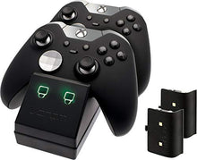 Carica l&#39;immagine nel visualizzatore di Gallery, Venom Twin Docking Station da XBOX One - Base di Ricarica per 2 Black