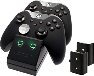Venom Twin Docking Station da XBOX One - Base di Ricarica per 2 Black