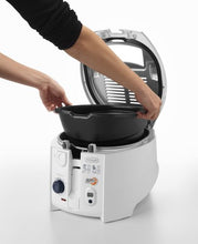 Carica l&#39;immagine nel visualizzatore di Gallery, De&#39;Longhi F28533.W1 Friggitrice Rotofry, 1800W, 1.2 Litri, Termostato... - Ilgrandebazar