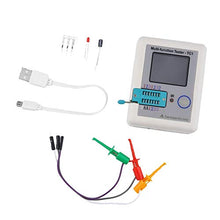 Carica l&#39;immagine nel visualizzatore di Gallery, ARCELI LCR TC1 ESR Tester Transistor Induttanza Resistenza capacità Meter - Ilgrandebazar