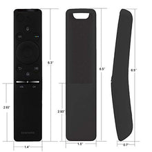 Carica l'immagine nel visualizzatore di Gallery, Rukoy Custodia protettiva per Samsung Smart Case TV Remote-Nero