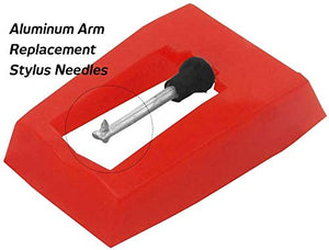 Aghi Punta Diamante,Ago per Giradischi 4 Pack Sostituzione Puntine Stilo...