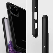 Carica l'immagine nel visualizzatore di Gallery, Spigen Cover Samsung Galaxy S20 Plus Ultra Hybrid Compatibile con Samsung S20 Plus Cover Custodia - Nero