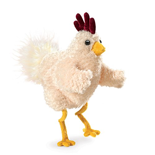 Funky Folkmanis Puppet Mano Poule - Ilgrandebazar