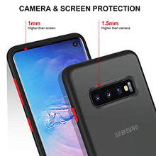Carica l'immagine nel visualizzatore di Gallery, YATWIN Serie Antiurto, Cover Compatibile per Samsung Galaxy S10, Nero