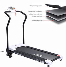 Carica l&#39;immagine nel visualizzatore di Gallery, ISE Tapis Roulant Pieghevole Elettrico, Motore DC 750W, 10 km/h ,...