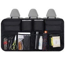 Carica l'immagine nel visualizzatore di Gallery, Organizer Auto, URAQT Protezione Sedile Auto Bambini Impermeabile, con # 1