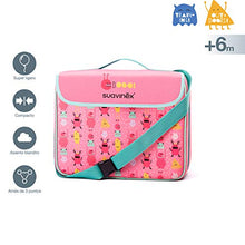 Carica l&#39;immagine nel visualizzatore di Gallery, Suavinex 400865 Rialzo da Sedia Rivestito in Nylon, Rosa