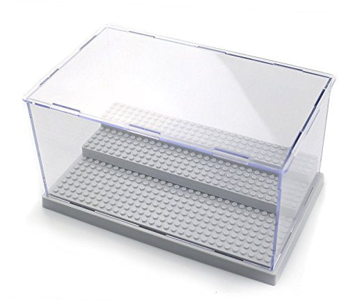 MIMIEYES Vetrina / Scatola per Minifigure Clear Showcase Antipolvere 3... - Ilgrandebazar