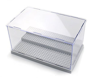 MIMIEYES Vetrina / Scatola per Minifigure Clear Showcase Antipolvere 3... - Ilgrandebazar