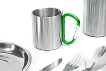 Carica l'immagine nel visualizzatore di Gallery, Outdoor Saxx, tazza per attività all’aperto | da campeggio | compatta...