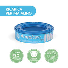 Carica l&#39;immagine nel visualizzatore di Gallery, Foppapedretti Maialino, Bidoncino Getta Pannolini, Bianco