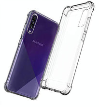 Carica l&#39;immagine nel visualizzatore di Gallery, QHOHQ Cover per Samsung Galaxy A50S, A50, A30S,Ultra Sottile in Trasparente