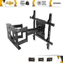 Carica l'immagine nel visualizzatore di Gallery, RICOO Supporto da Parete per TV Montaggio S7244 Staffa televisore Piatto... - Ilgrandebazar