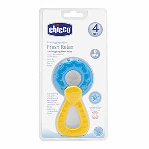 Chicco 715206 Anello Fresco Relax, Massaggiagengive, 1 Pezzo, Colori... - Ilgrandebazar