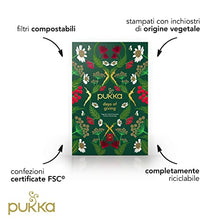 Carica l&#39;immagine nel visualizzatore di Gallery, Pukka Herbs | Calendario dell&#39;Avvento con tisane biologiche Days of Giving | Idea regalo da condividere | Eco-friendly e sostenibile | Senza cioccolato | Senza lattosio | 48 filtri | 24 gusti