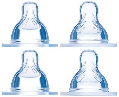 MAM 99964023 - Set di tettarelle, misura 2+3, 4 pezzi - Ilgrandebazar