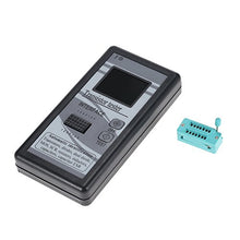 Carica l&#39;immagine nel visualizzatore di Gallery, KKmoon Multi-funzionale Tester Transistor 128 * 160 TFT Display a grigio - Ilgrandebazar