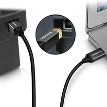 Carica l'immagine nel visualizzatore di Gallery, SUCESO Cavo Stampante USB 2.0-2M Tipo A Maschio a B 2M