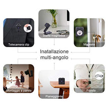 Carica l&#39;immagine nel visualizzatore di Gallery, Mini Telecamera Spia Nascosta,NIYPS Full HD 1080P Portatile Micro Spy mini