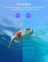 Carica l&#39;immagine nel visualizzatore di Gallery, Crosstour CT9500 Nativo 4K50FPS EIS Action Cam 20MP WiFi 40M Impermeabile...
