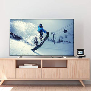 Rankie Cavo Micro HDMI a ad Alta velocità, Supporta Ethernet, 1.8m, Nero