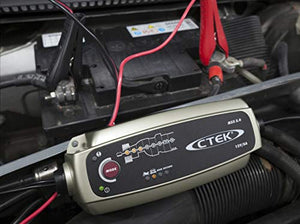 CTEK MXS 5.0 Caricabatterie Automatico (Carica, Mantiene e Ripristina... - Ilgrandebazar