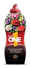 Carica l'immagine nel visualizzatore di Gallery, NUTRI 1 ONE NutriONE Concime concentrato per Piante e Fiori, 1 litro, 1000 unità