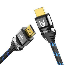 Carica l'immagine nel visualizzatore di Gallery, Ultra HDTV 8K Cavo HDMI – 2 Metri, 48 Gbit/s, 4K@120Hz / 8K@60Hz, 2 metri