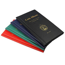 Carica l&#39;immagine nel visualizzatore di Gallery, MULOVE, Album per Collezionisti di Monete, con 180 Tasche, Adatto Nero - Ilgrandebazar
