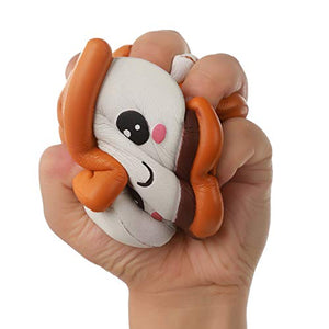 Anboor 3.7 "Squishies Panino Biscotto Kawaii Morbido Lento Aumento Profumato... - Ilgrandebazar