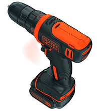 Carica l&#39;immagine nel visualizzatore di Gallery, BLACK+DECKER BDCDD12-QW Trapano/avvitatore compatto 10.8V - 1.5AH 1 Batteria - Ilgrandebazar
