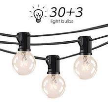 Carica l&#39;immagine nel visualizzatore di Gallery, Catena Luminosa Esterno LOFTer Stringa Luci da Giardino con 30 30 Lampadine