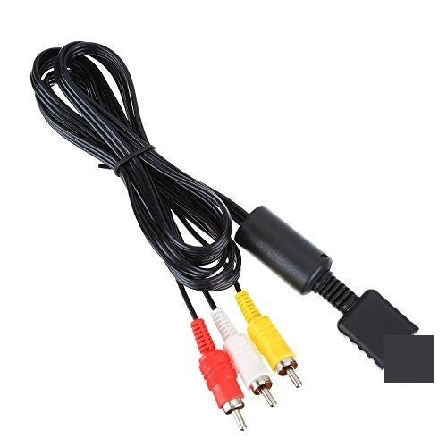 1.8 Metri Cavo AV Composito a RCA per Sony Playstation PS2 PS3 e PSX
