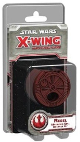 Star Wars X-Wing: Rebel Maneuver-Kit di aggiornamento quadrante,...