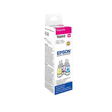 Carica l&#39;immagine nel visualizzatore di Gallery, Flacone Di Inchiostro Magenta T6641 70Ml - Ilgrandebazar