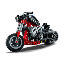 Carica l&#39;immagine nel visualizzatore di Gallery, LEGO 42132 Technic Motocicletta 2 in 1, Modellino da Costruire, Moto Giocattolo, Idea Regalo, Giochi per Bambini e Bambine dai 7 Anni in su