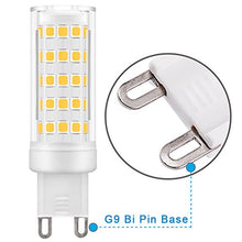 Carica l&#39;immagine nel visualizzatore di Gallery, Prosperbiz - Confezione da 5 lampadine a LED G9, 8 W/650 lm, sostituisce... - Ilgrandebazar