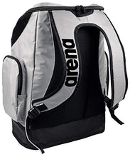 Carica l&#39;immagine nel visualizzatore di Gallery, ARENA Spiky 2 Large Backpack, Zaino Nuoto Taglia unica, Grigio (Silver Team)