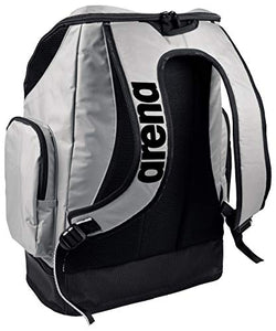 ARENA Spiky 2 Large Backpack, Zaino Nuoto Taglia unica, Grigio (Silver Team)