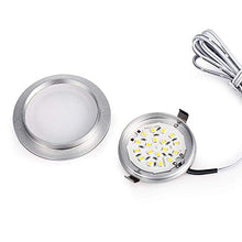Carica l&#39;immagine nel visualizzatore di Gallery, Kohree 4 x Faretti LED da Incasso 12V 3w 3000K Dimmerabile per Cartongesso... - Ilgrandebazar